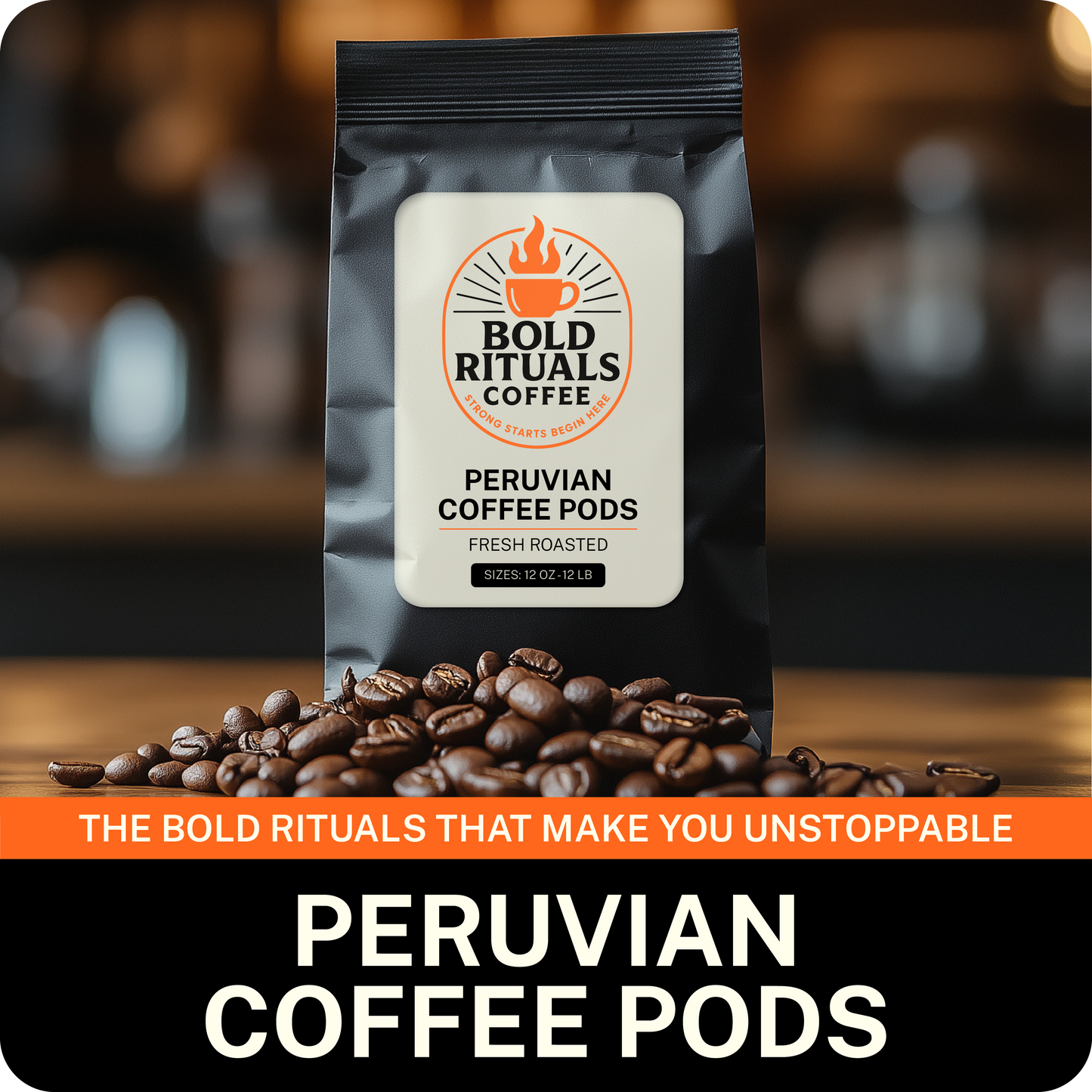 Peruvian Coffee Pods