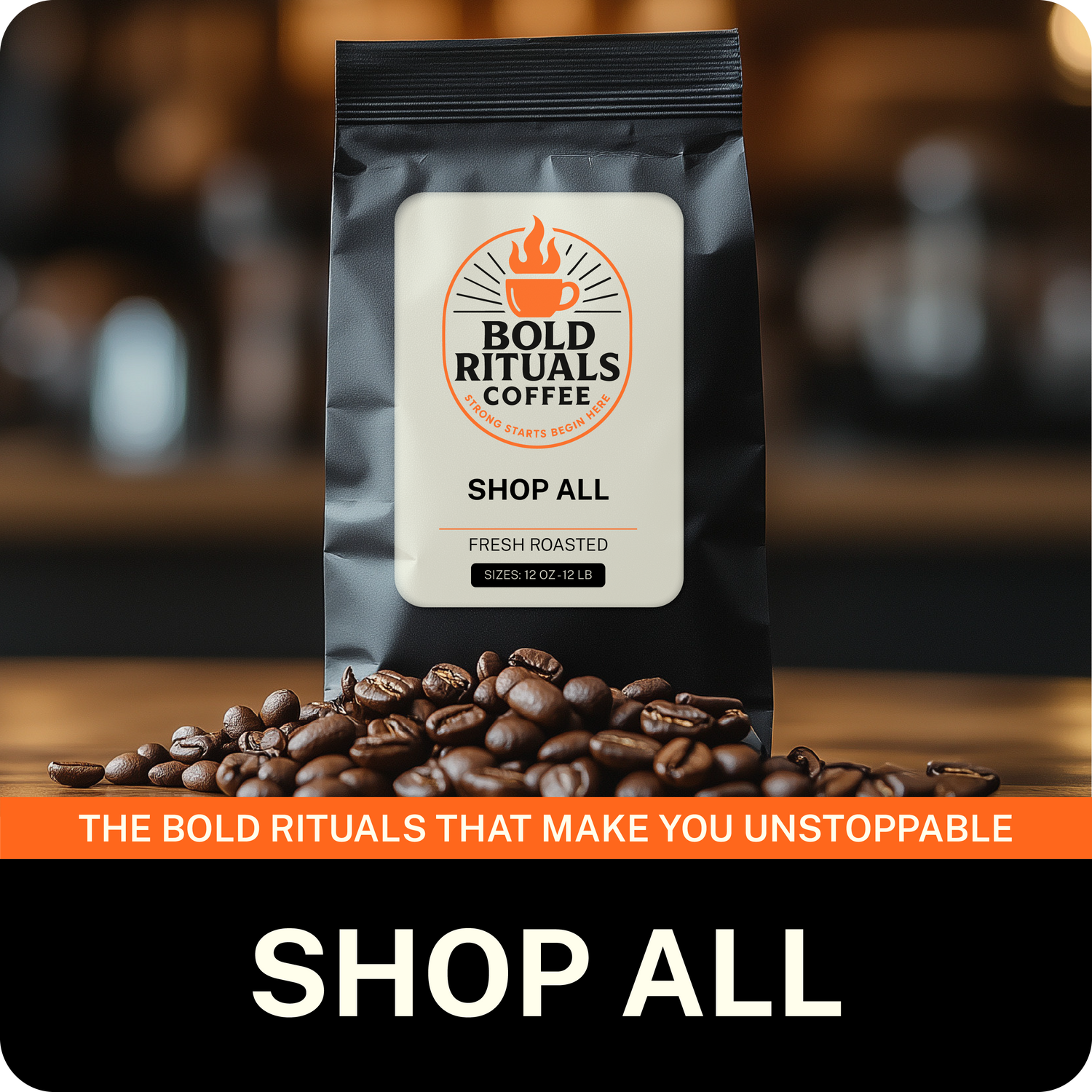 Shop Our Bold Coffees