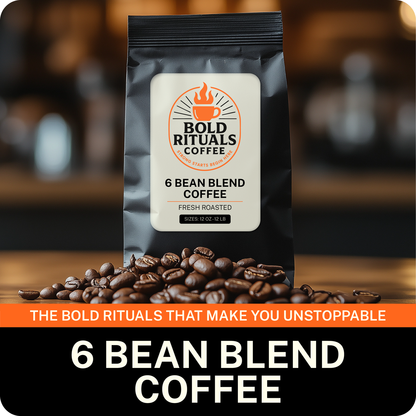 6 Bean Blend Coffee