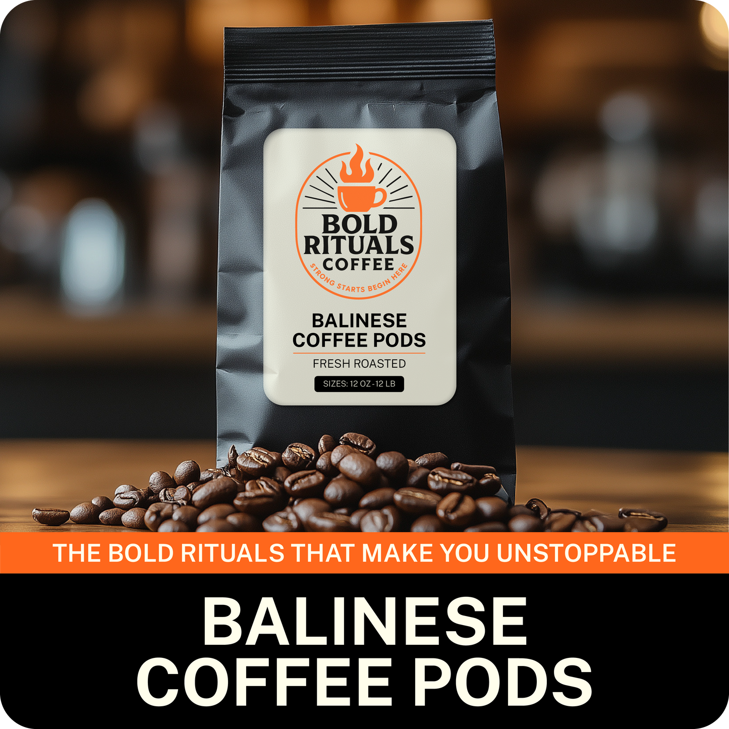 Balinese Coffee Pods