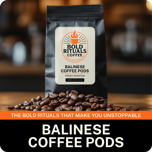 Balinese Coffee Pods