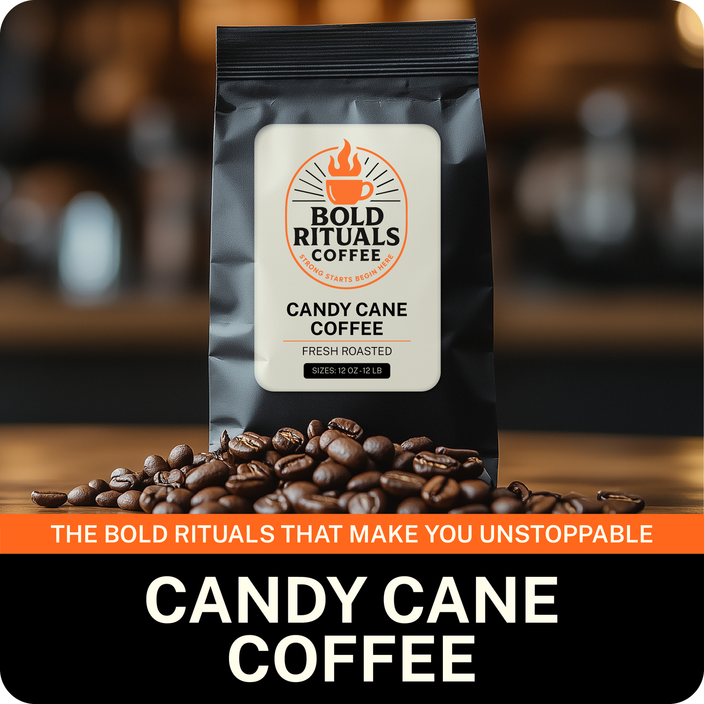 Candy Cane Coffee