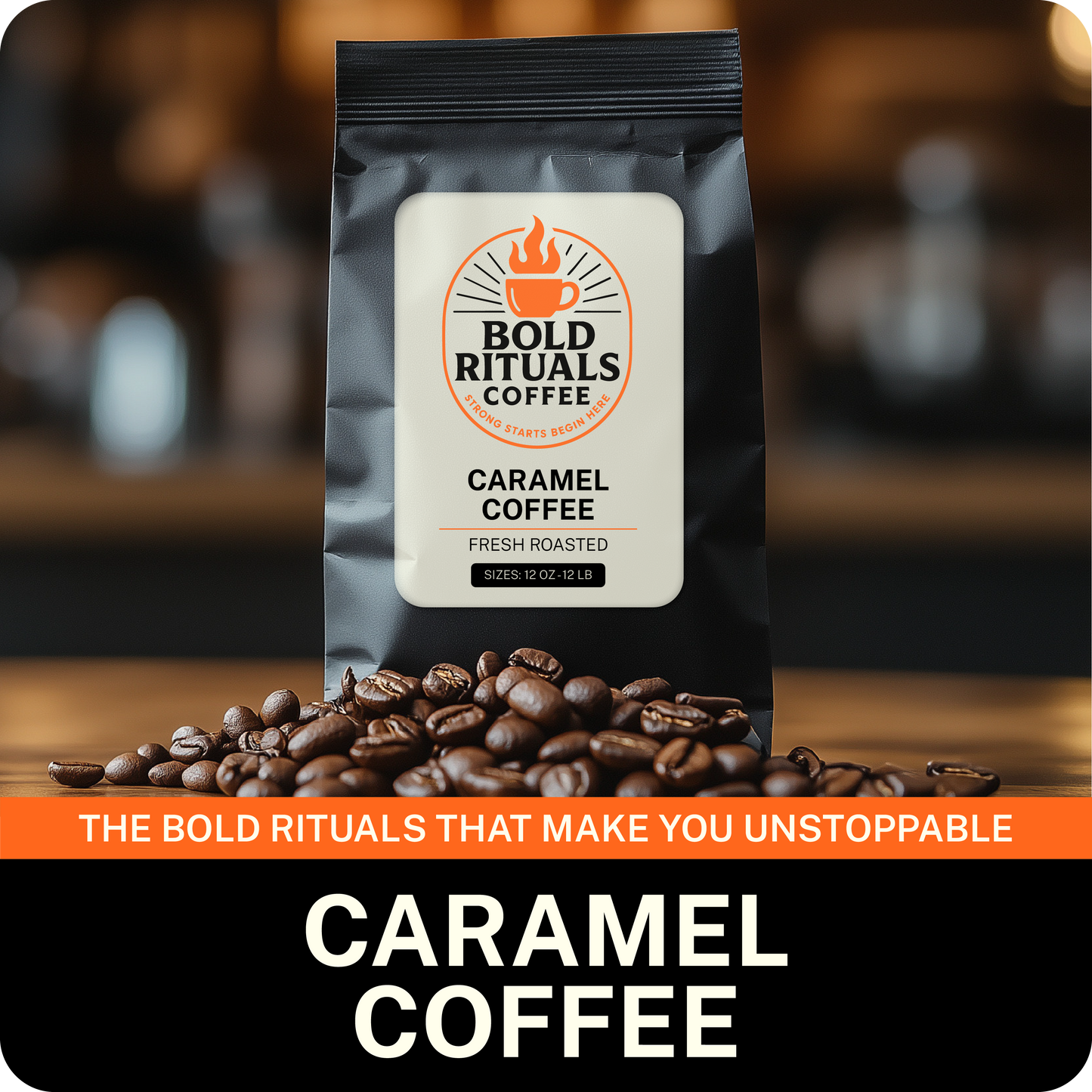 Caramel Coffee