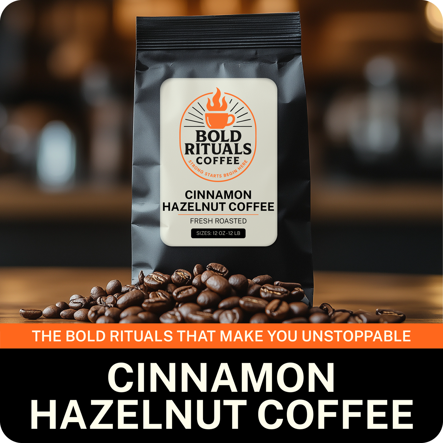 Cinnamon Hazelnut Coffee