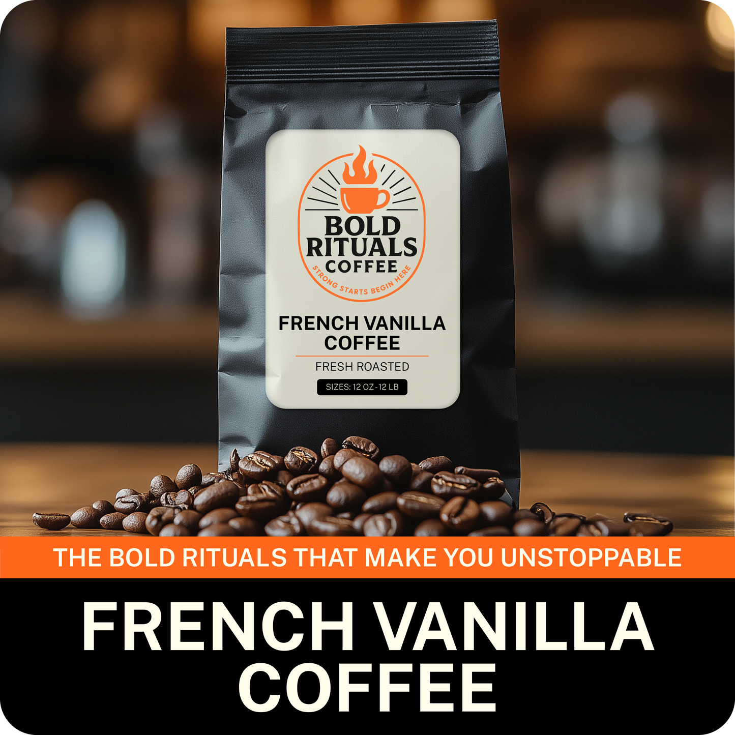 French Vanilla Coffee