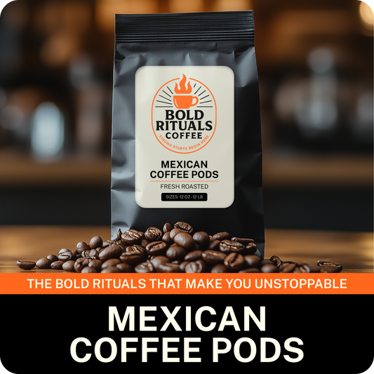 Mexican Coffee Pods
