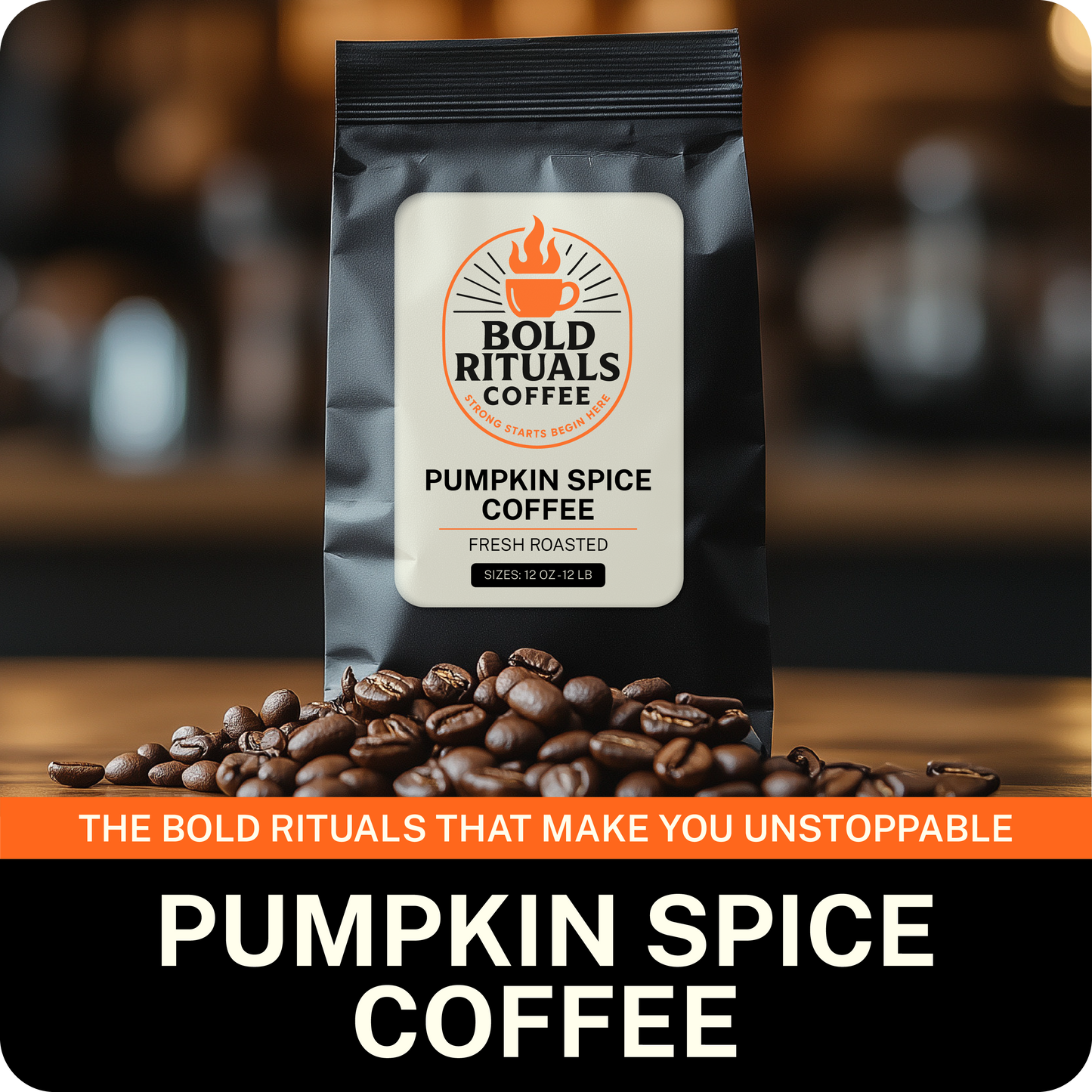 Pumpkin Spice Coffee