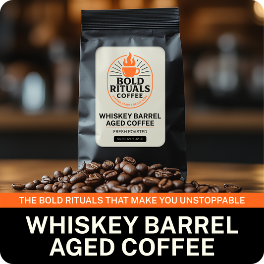 Whiskey Barrel Aged Coffee